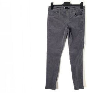 Kut from the Kloth Grey Corduroy Diana Skinny Pants